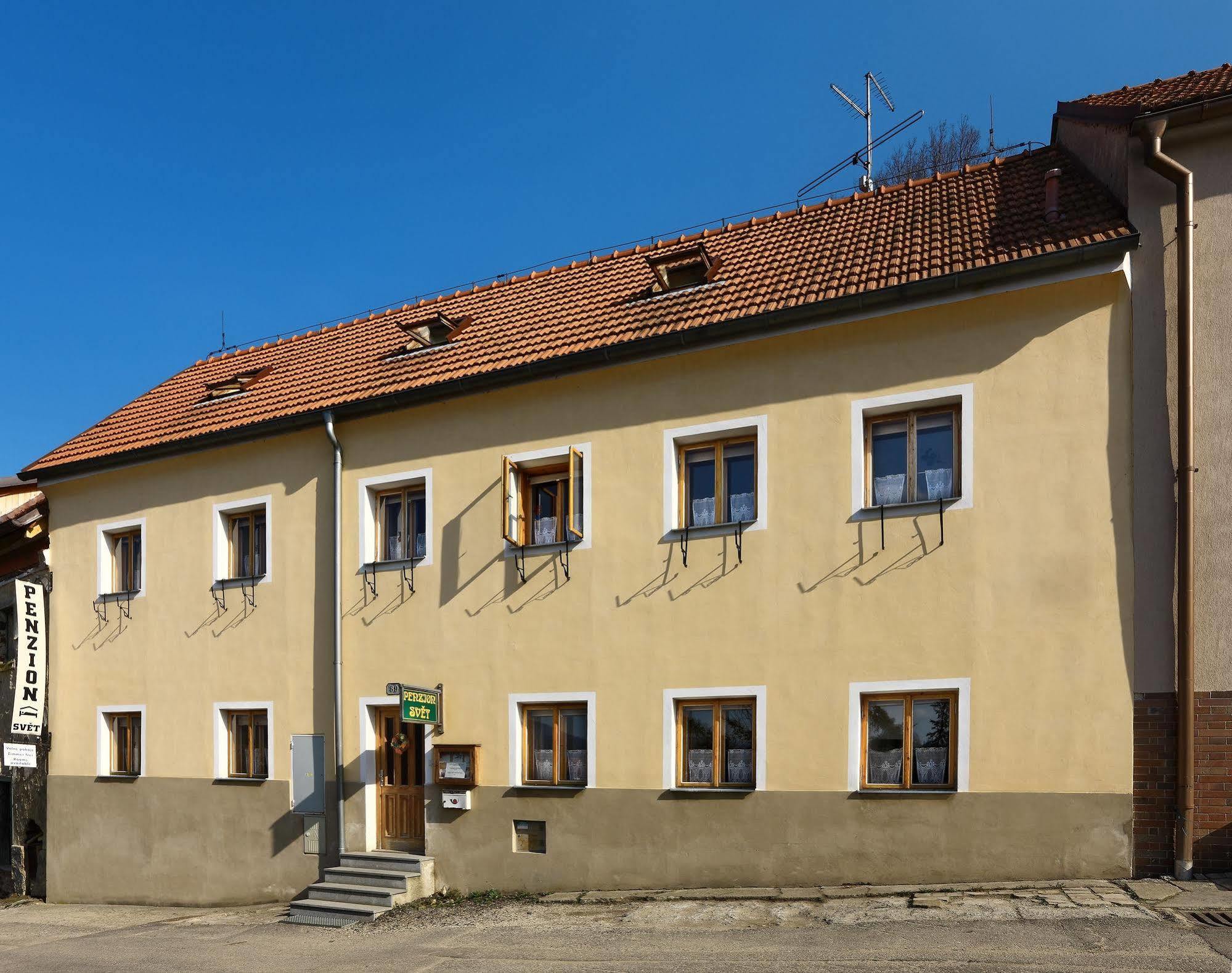 Penzion Svet Cesky Krumlov Exterior photo